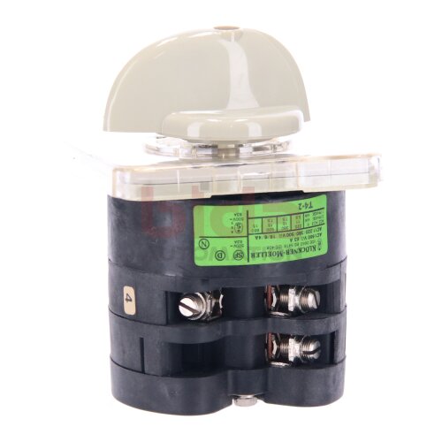 Moeller T4-2/e Umschalter Switch 660V AC 63A