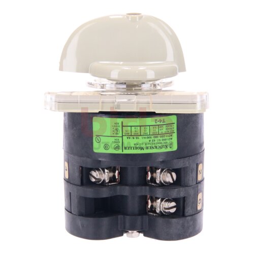 Moeller T4-2/e Umschalter Switch 660V AC 63A