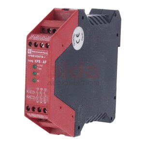 Telemecanique XPSAF5130 Sicherheitsrelais / safety relay 24V