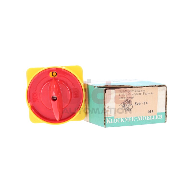 Moeller Svb-T4 Hauptschalter Main Switch