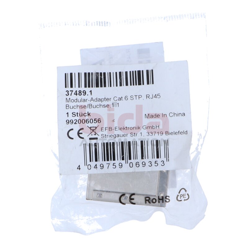 EFB Elektronik RJ45 37489.1 (992006056) Buchse / socket