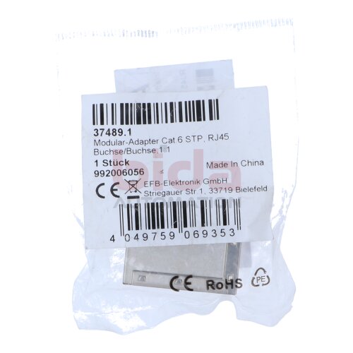 EFB Elektronik RJ45 37489.1 (992006056) Buchse / socket
