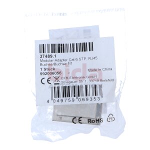 EFB Elektronik RJ45 37489.1 (992006056) Buchse / socket
