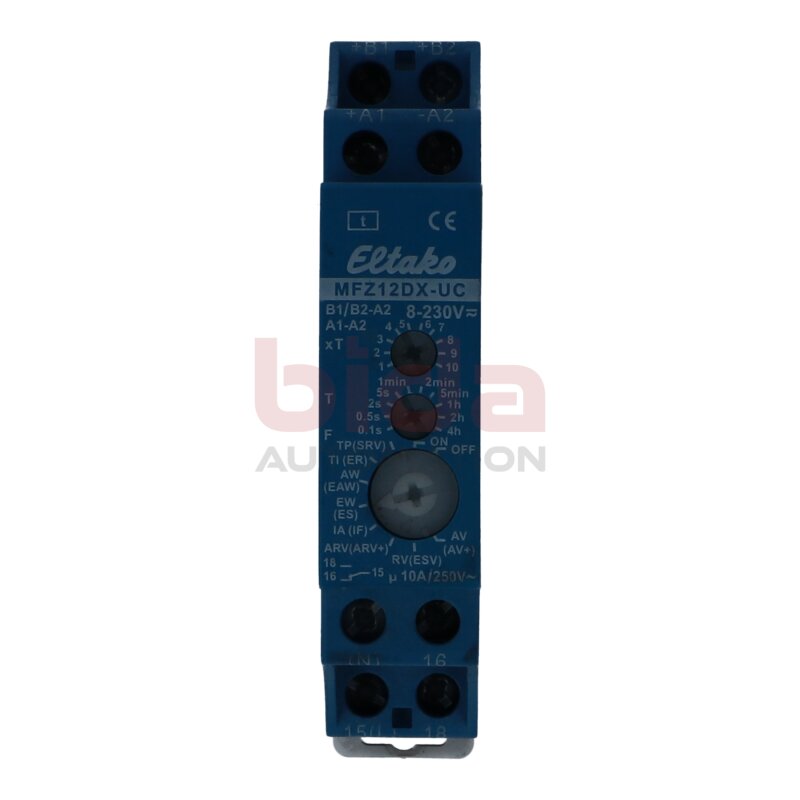 Eltako MFZ12DX-UC Multifunktions-Zeitrelais Multifunction Time Relay