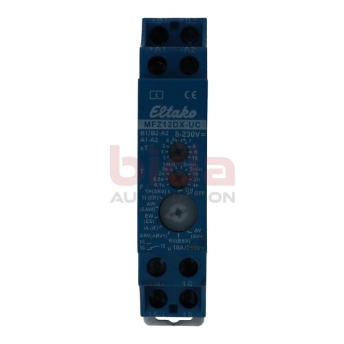 Eltako MFZ12DX-UC Multifunktions-Zeitrelais Multifunction Time Relay