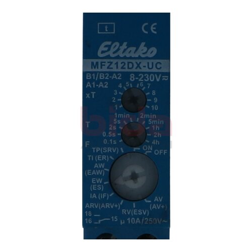 Eltako MFZ12DX-UC Multifunktions-Zeitrelais Multifunction Time Relay