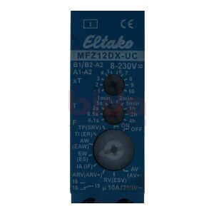 Eltako MFZ12DX-UC Multifunktions-Zeitrelais Multifunction...
