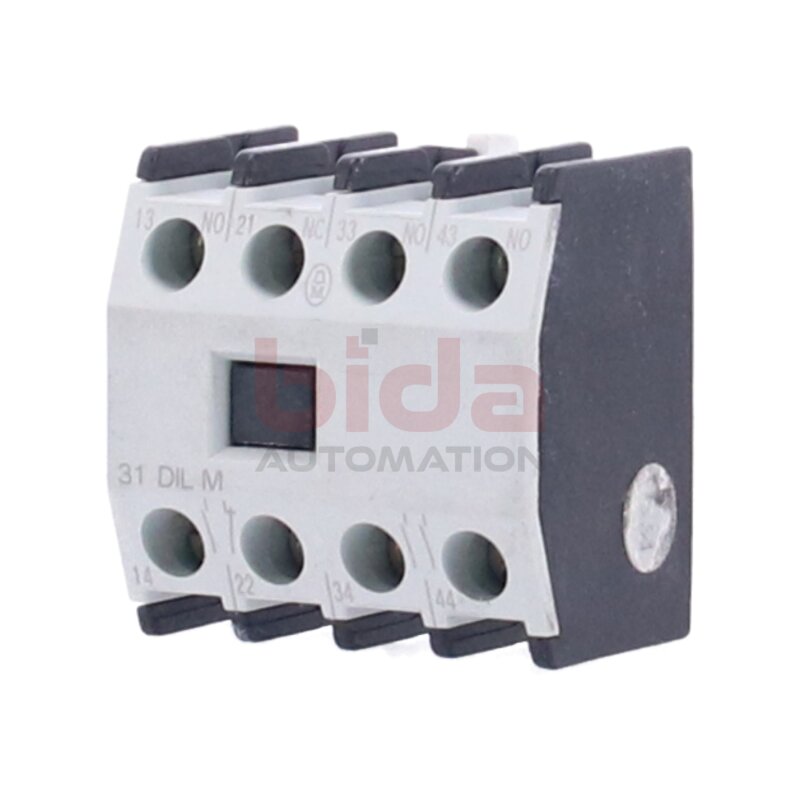 Moeller 31 DIL M Hilfssch&uuml;tz Auxiliary contactor