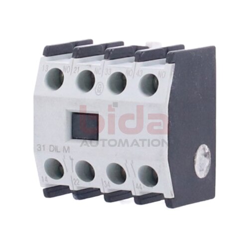 Moeller 31 DIL M Hilfssch&uuml;tz Auxiliary contactor
