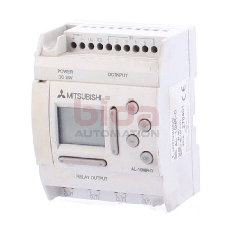 Mitsubishi AL-10MR-D ALPHA Grundger&auml;t Basic device