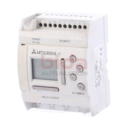 Mitsubishi AL-10MR-D ALPHA Grundger&auml;t Basic device