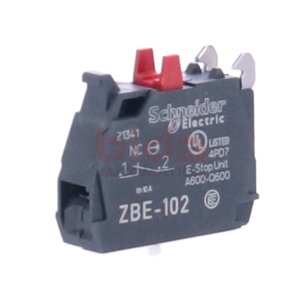 Schneider ZBE102 Auxiliary switch, contact block /...