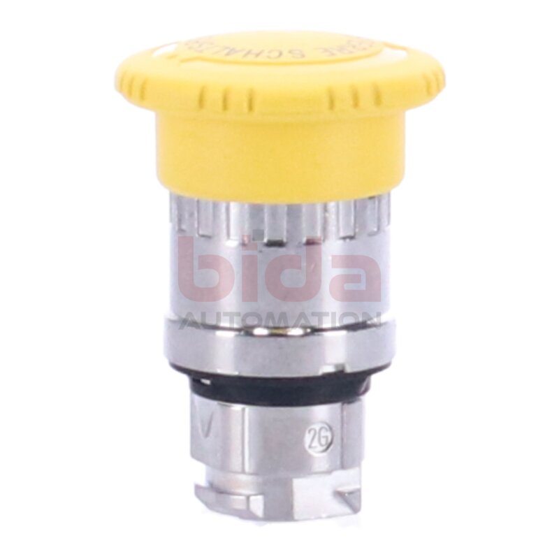 Schneider ZB4BS55S Not-Halt/Not-Aus-Drucktaster / Emergency stop/emergency shut-off push button
