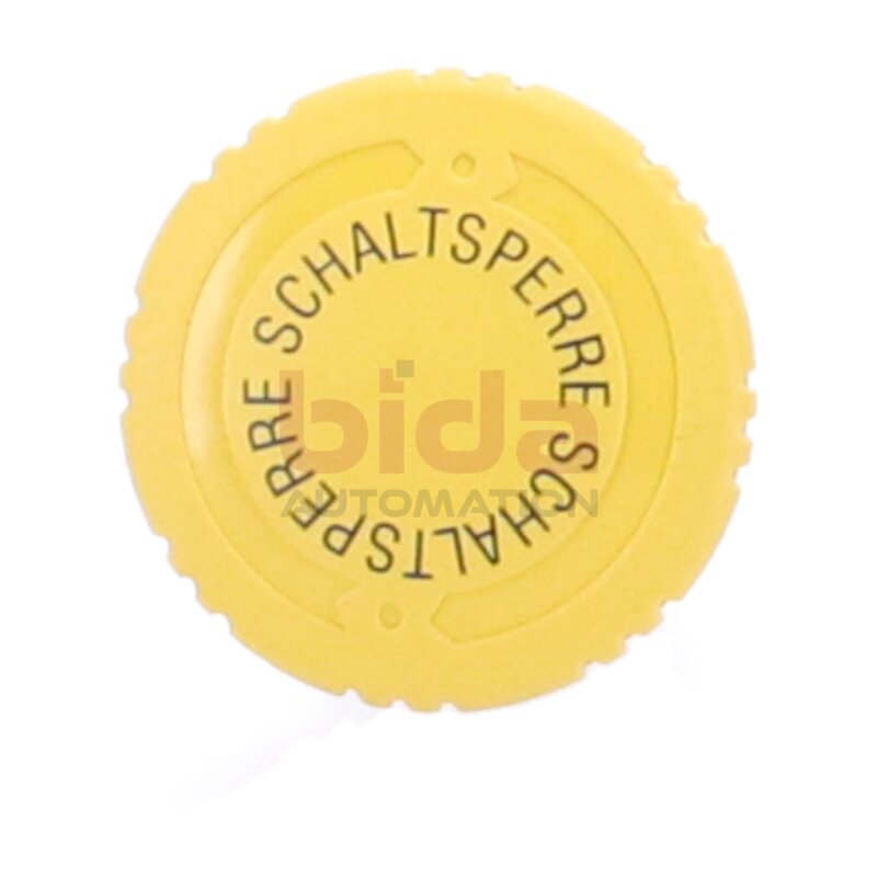 Schneider ZB4BS55S Not-Halt/Not-Aus-Drucktaster / Emergency stop/emergency shut-off push button