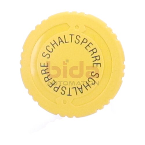 Schneider ZB4BS55S Not-Halt/Not-Aus-Drucktaster / Emergency stop/emergency shut-off push button