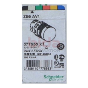 Schneider ZB6 AV1 (077550) Leuchtmelder Indicator light