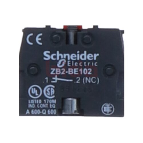 Schneider ZB2-BE102 Hilfsschalter Auxiliary switch