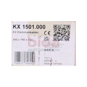 RITTAL KX 1501.000 Klemmenkasten Terminal box