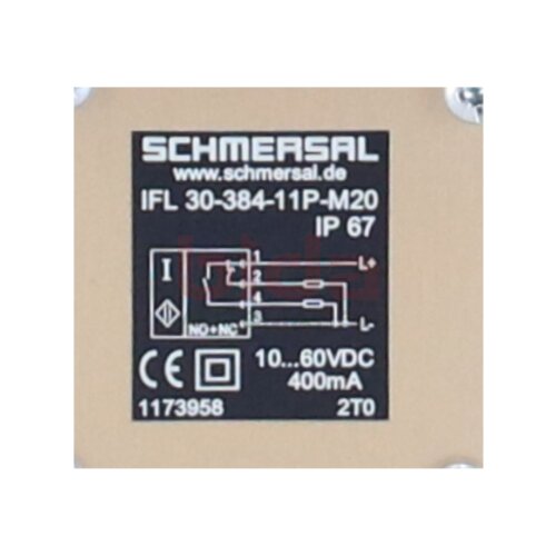 SCHMERSAL IFL 30-384-11P-M20  Induktiver N&auml;herungsschalter Inductive proximity switch