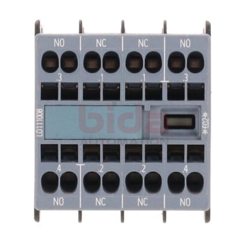 Siemens 3RH2911-2FA22 Hilfschalter Auxiliary Switch