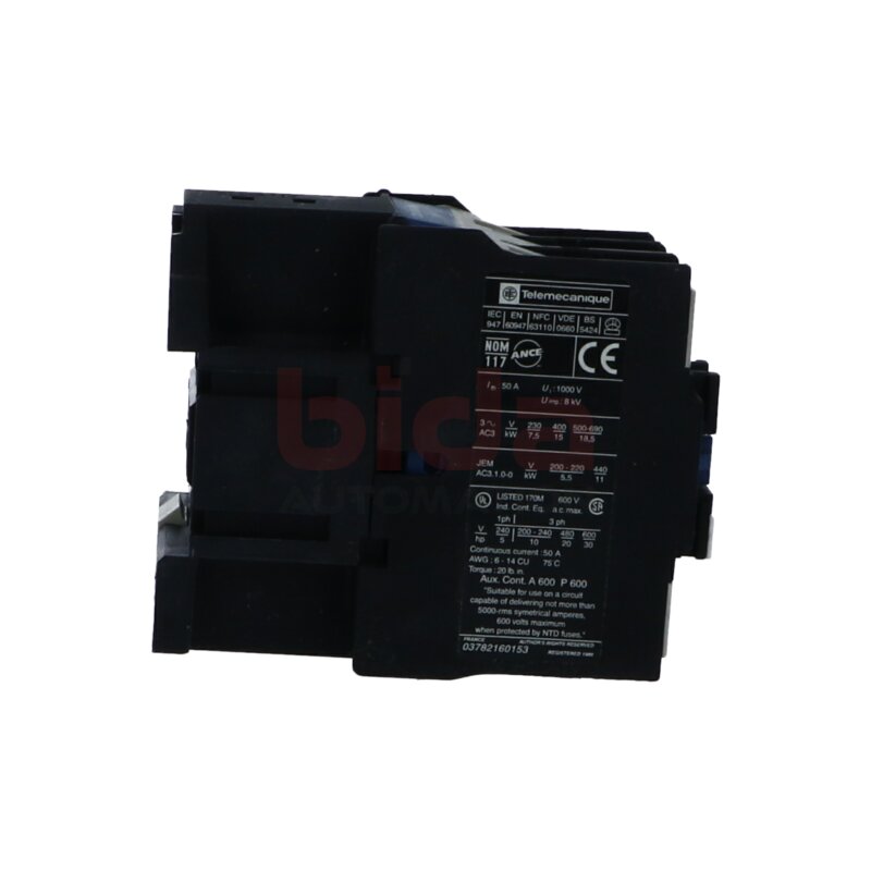 Telemecanique LC1 D3210P7 / LC1D3210 (P7) Leistungssch&uuml;tz Power contactor