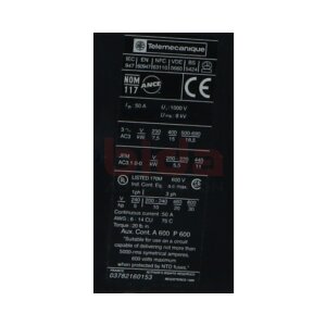 Telemecanique LC1 D3210P7 / LC1D3210 (P7)...