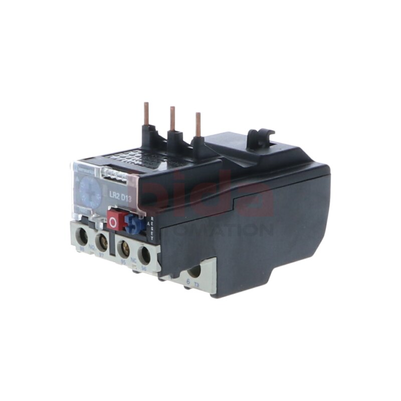 Telemecanique LR2 D1321 Motorschutzrelais / motor protection relay  600V AC