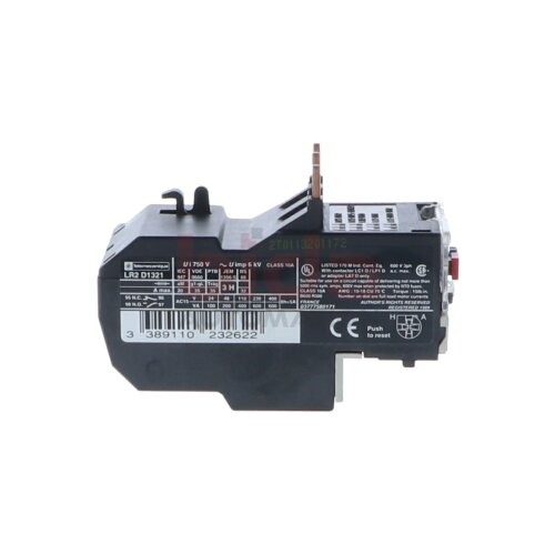 Telemecanique LR2 D1321 Motorschutzrelais / motor protection relay  600V AC