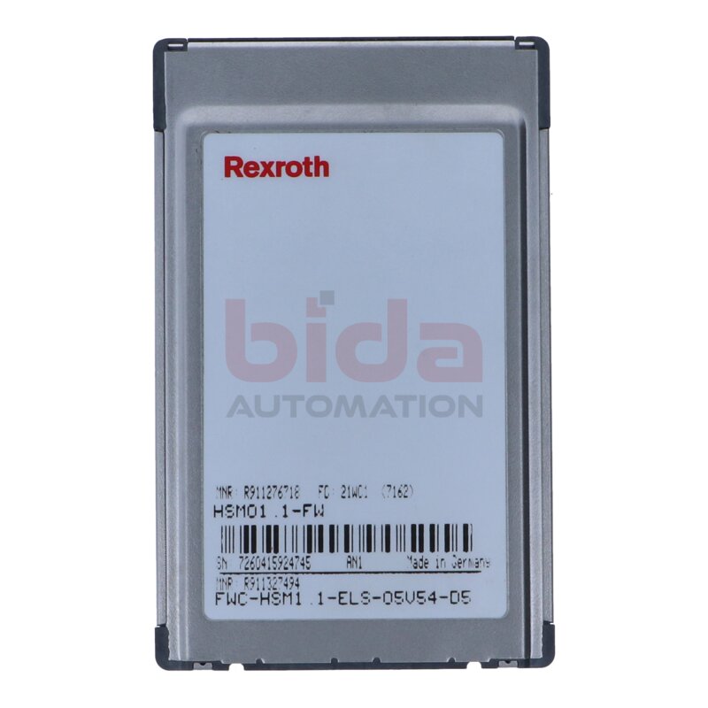Rexroth HSM01.1-FW (R911276718) Speichermodul Memory module