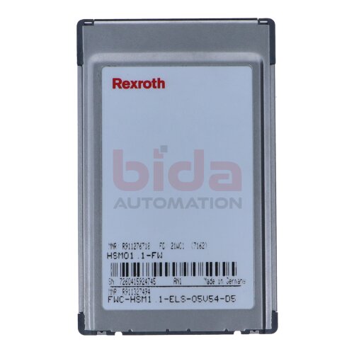Rexroth HSM01.1-FW (R911276718) Speichermodul Memory module