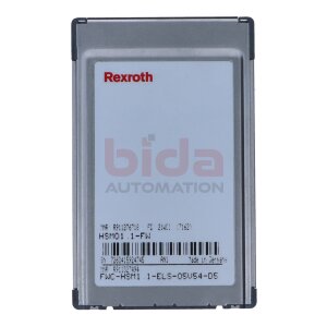 Rexroth HSM01.1-FW (R911276718) Speichermodul Memory module