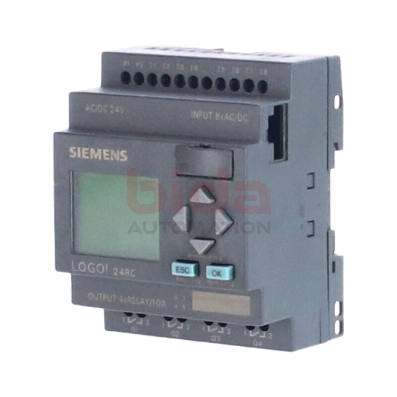 Siemens 6ED1052-1HB00-0BA4 / 6ED1 052-1HB00-0BA4 LOGO! 24RC,LOGIKMODUL 24V
