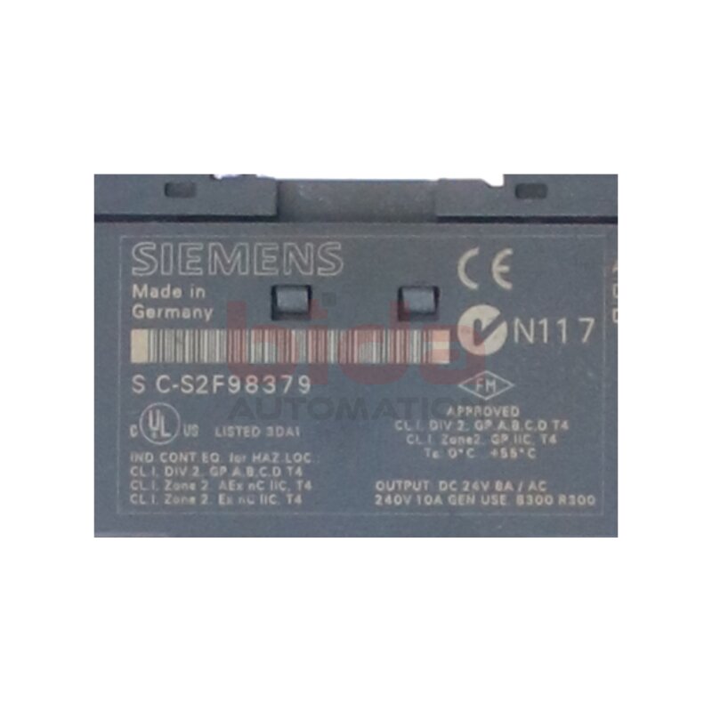 Siemens 6ED1052-1HB00-0BA4 / 6ED1 052-1HB00-0BA4 LOGO! 24RC,LOGIKMODUL 24V