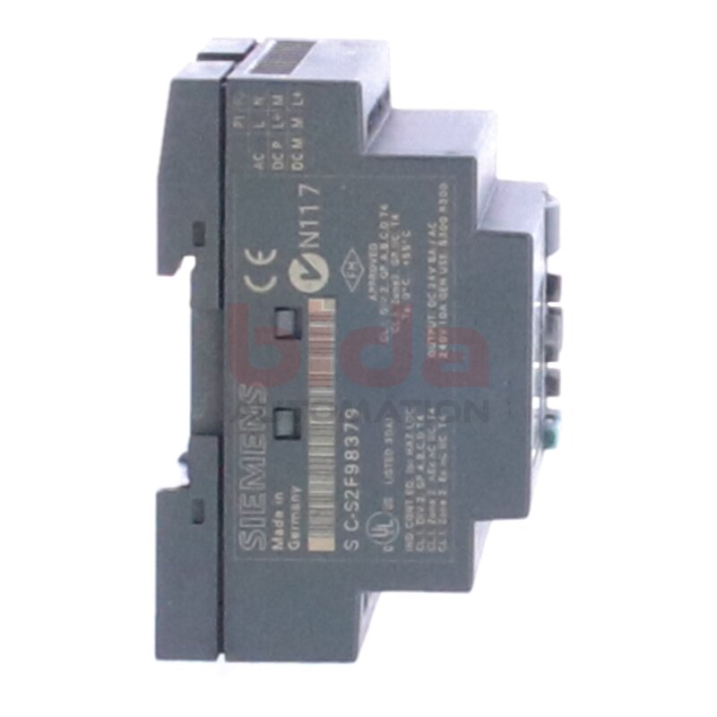 Siemens 6ED1052-1HB00-0BA4 / 6ED1 052-1HB00-0BA4 LOGO! 24RC,LOGIKMODUL 24V