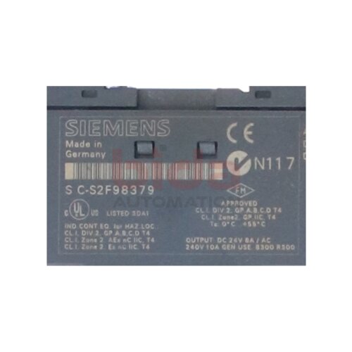 Siemens 6ED1052-1HB00-0BA4 / 6ED1 052-1HB00-0BA4 LOGO! 24RC,LOGIKMODUL 24V