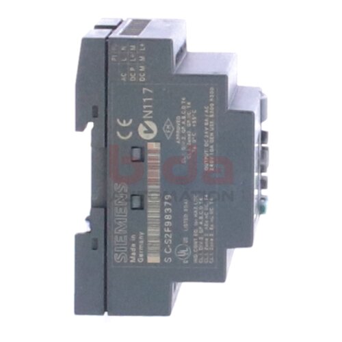 Siemens 6ED1052-1HB00-0BA4 / 6ED1 052-1HB00-0BA4 LOGO! 24RC,LOGIKMODUL 24V