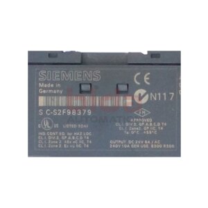 Siemens 6ED1052-1HB00-0BA4 / 6ED1 052-1HB00-0BA4 LOGO!...