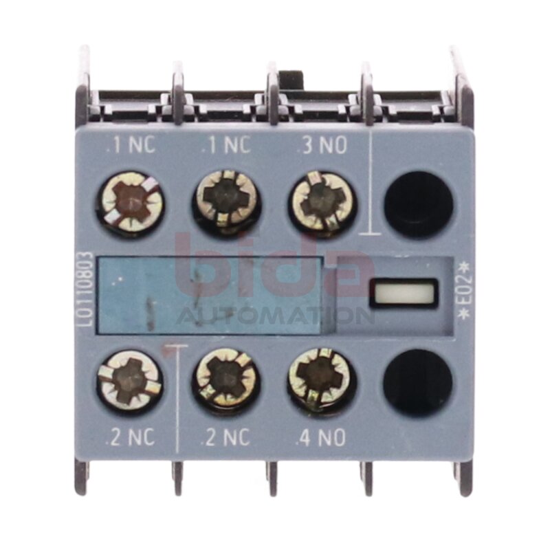 Siemens 3RH2911-1HA12 / 3RH2 911-1HA12 Hilfsschalter Auxiliary Switch