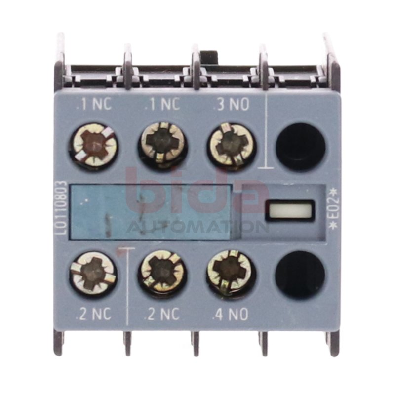 Siemens 3RH2911-1HA12 Hilfsschalter Auxiliary Switch