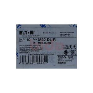 EATON M22-DL-R