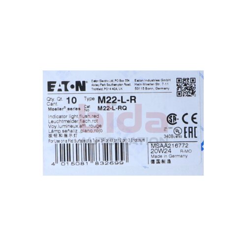 EATON M22-L-R