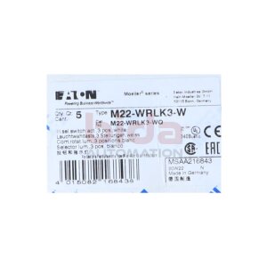 EATON M22-WRLK3-W