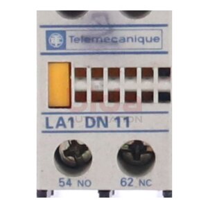 Telemecanique LA1 DN 11 Hilfsschalter Auxiliary switch
