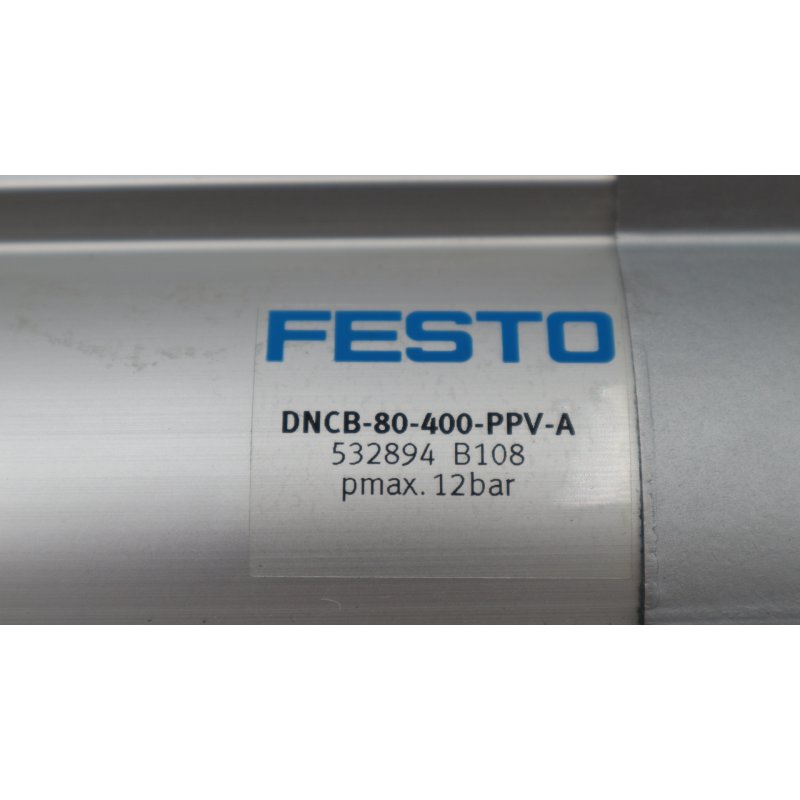 Festo DNCB-80-400-PPV-A Normzylinder Nr. 532894 standard cylinders