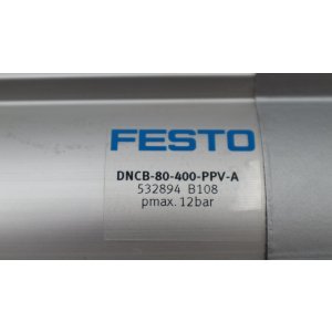 Festo DNCB-80-400-PPV-A Normzylinder Nr. 532894 standard...