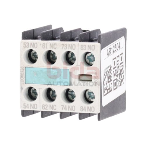 Siemens 3RH1911-1FA31 Hilfsschalterblock Auxiliary Switch Block