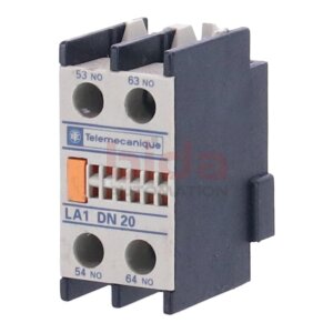 Telemecanique LA1DN20 Hilfsschalterblock Auxiliary switch...