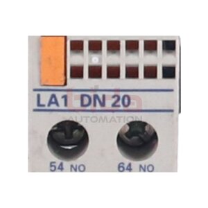 Telemecanique LA1DN20 Hilfsschalterblock Auxiliary switch...
