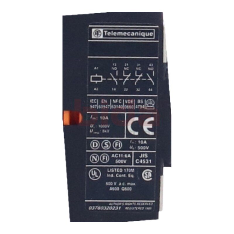Telemecanique CA2 DN22 22E Leistungssch&uuml;tz Power contactor