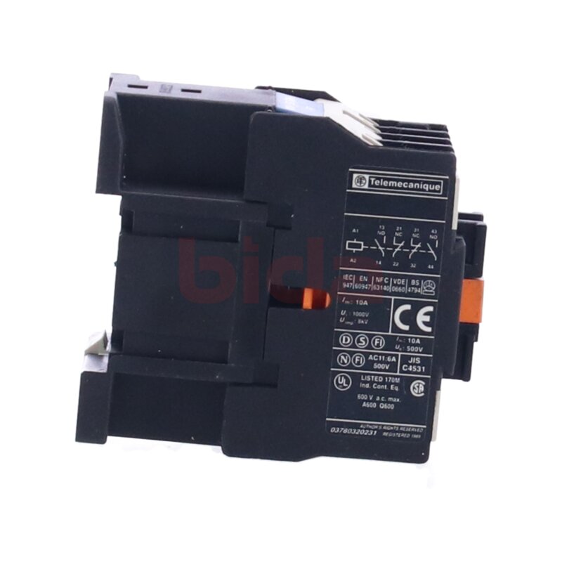 Telemecanique CA2 DN22 22E Leistungssch&uuml;tz Power contactor